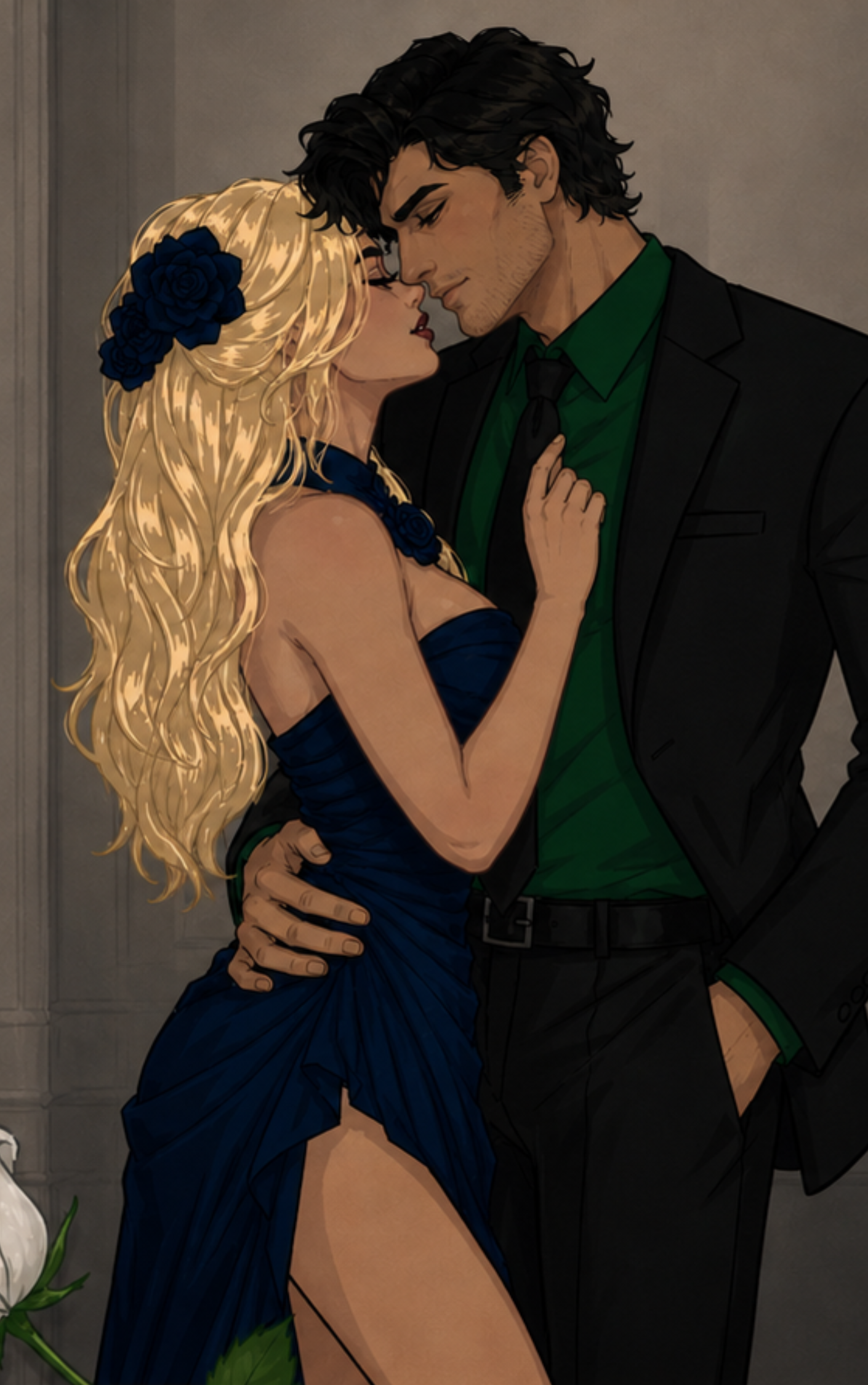 The Silent Vow - Grayson & Astra (First Kiss)