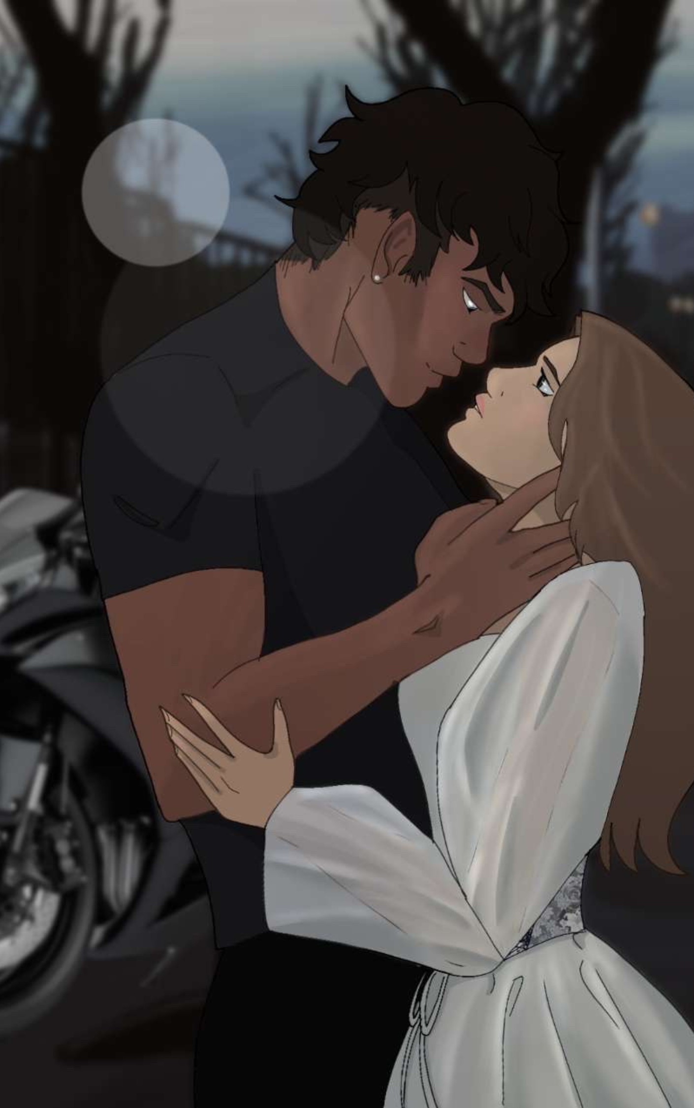 The Silent Vow - Zane & Robin (Street Kiss)