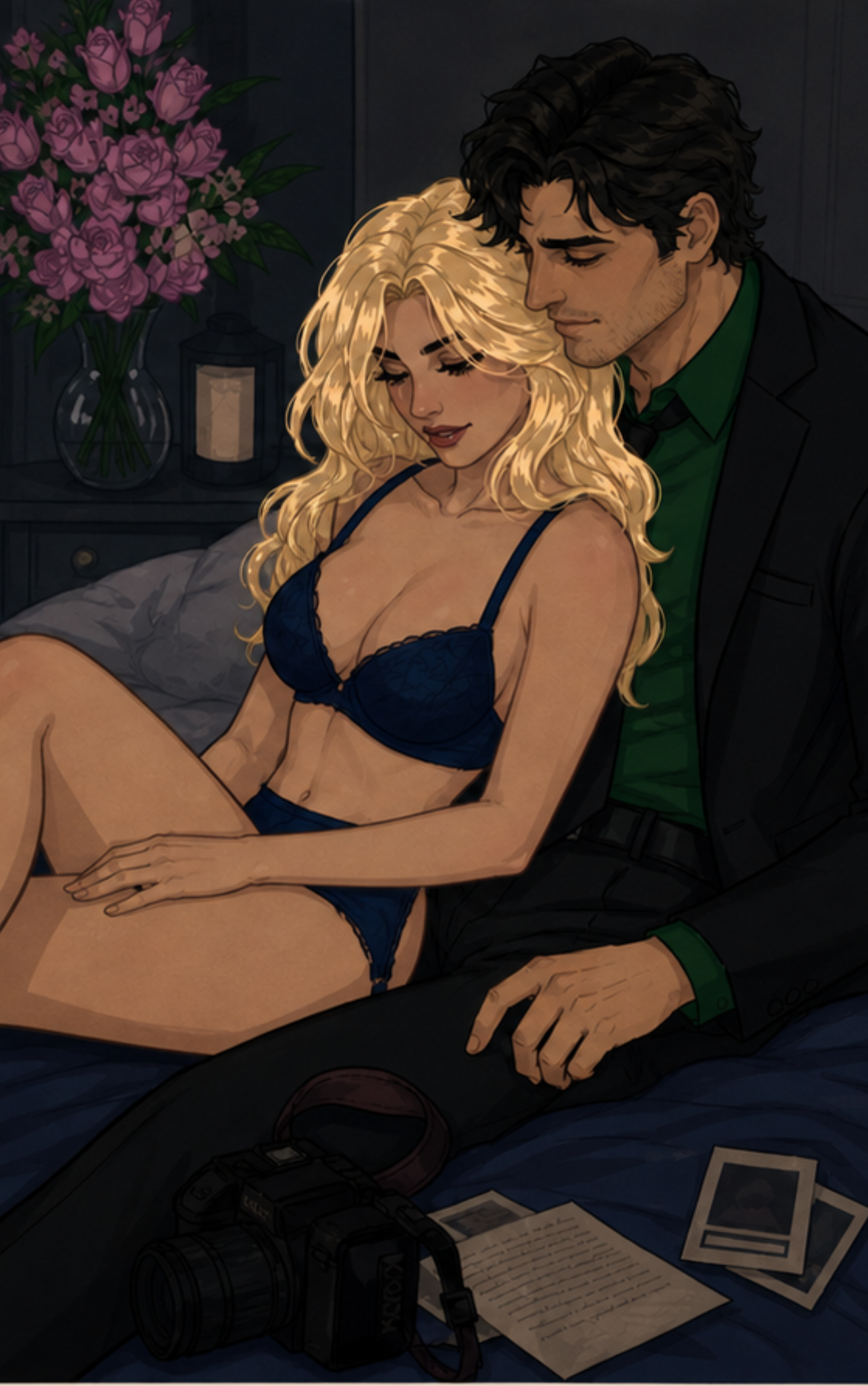 The Silent Vow - Grayson & Astra (Photography In Bed)
