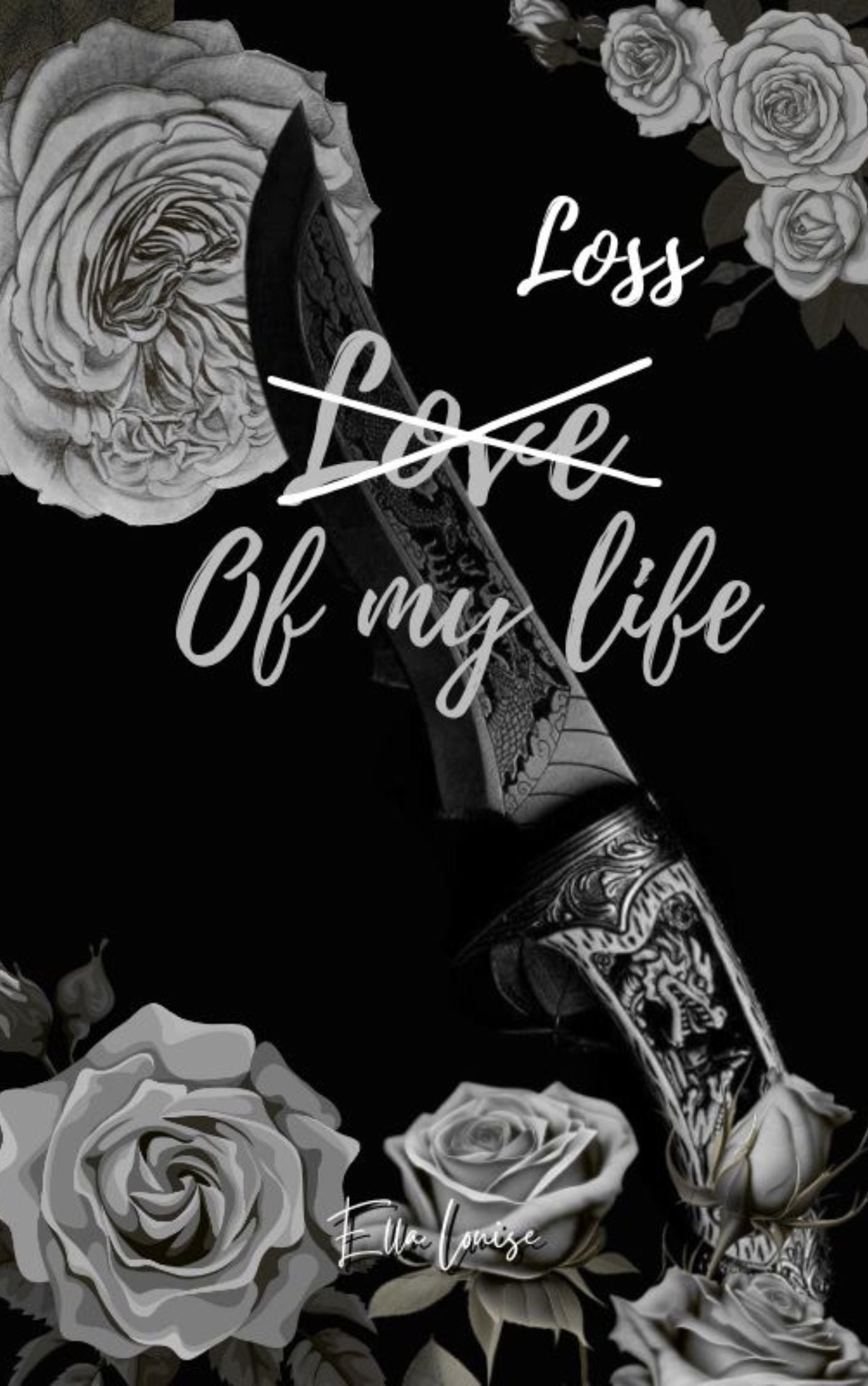 PRE-ORDER Loss of My Life - SIGNED Hardcover