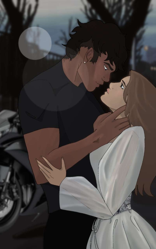 The Silent Vow - Zane & Robin (Street Kiss)