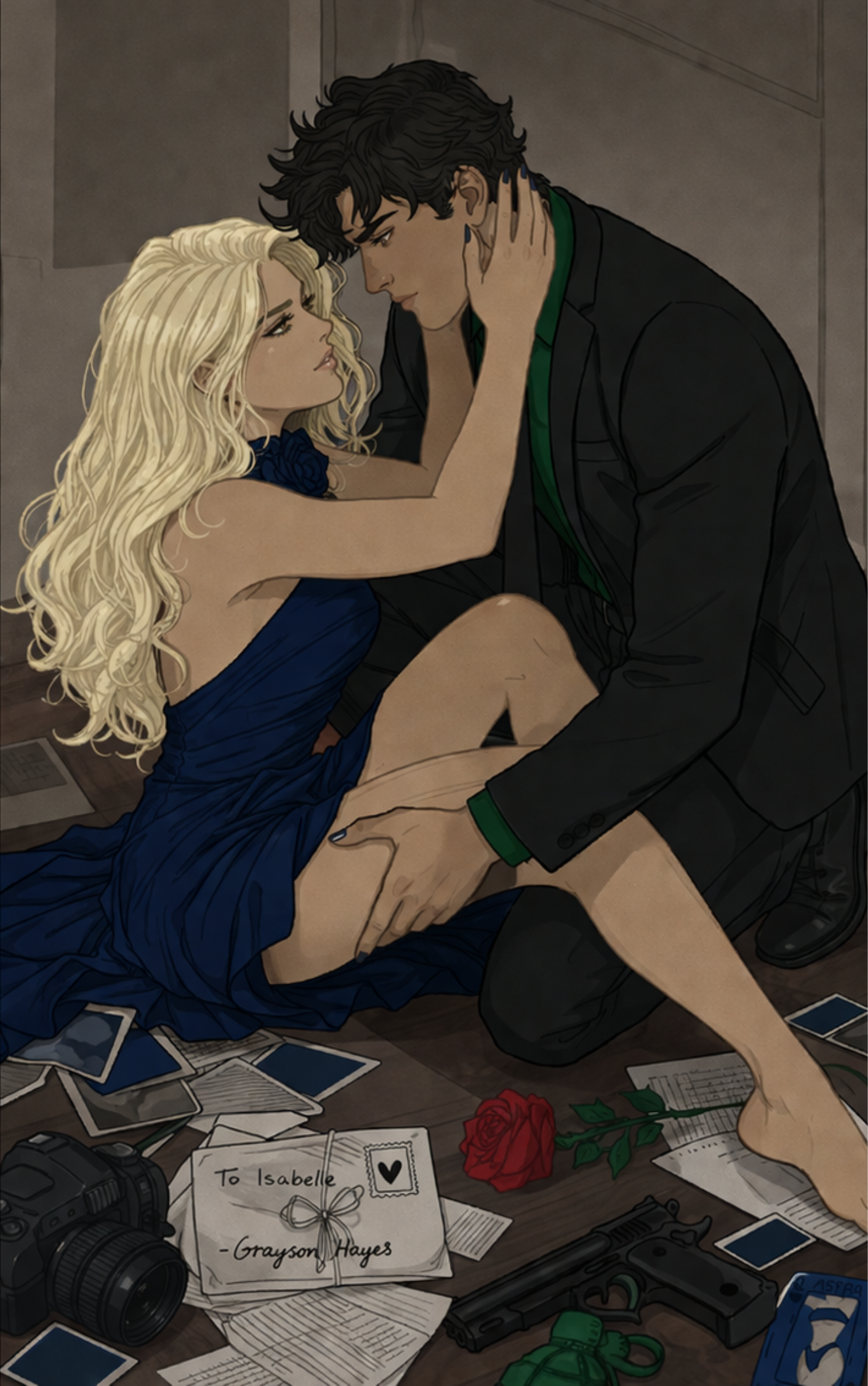 The Silent Vow - Grayson & Astra (Secrets)