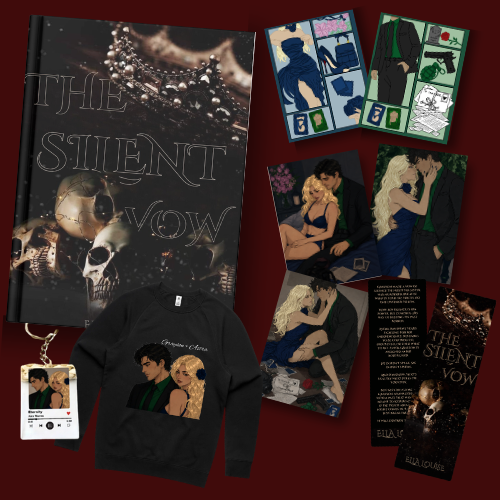Pre-Order Deluxe The Silent Vow Bundle