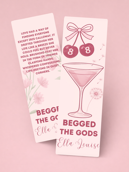 Begged the Gods Bookmark