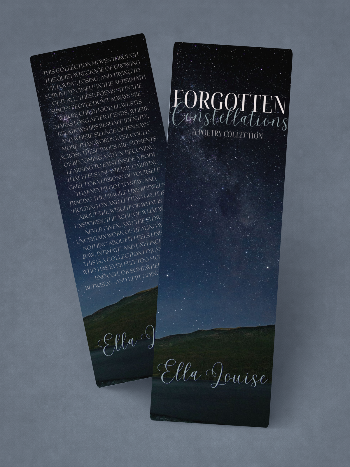 Forgotten Constellations Bookmark