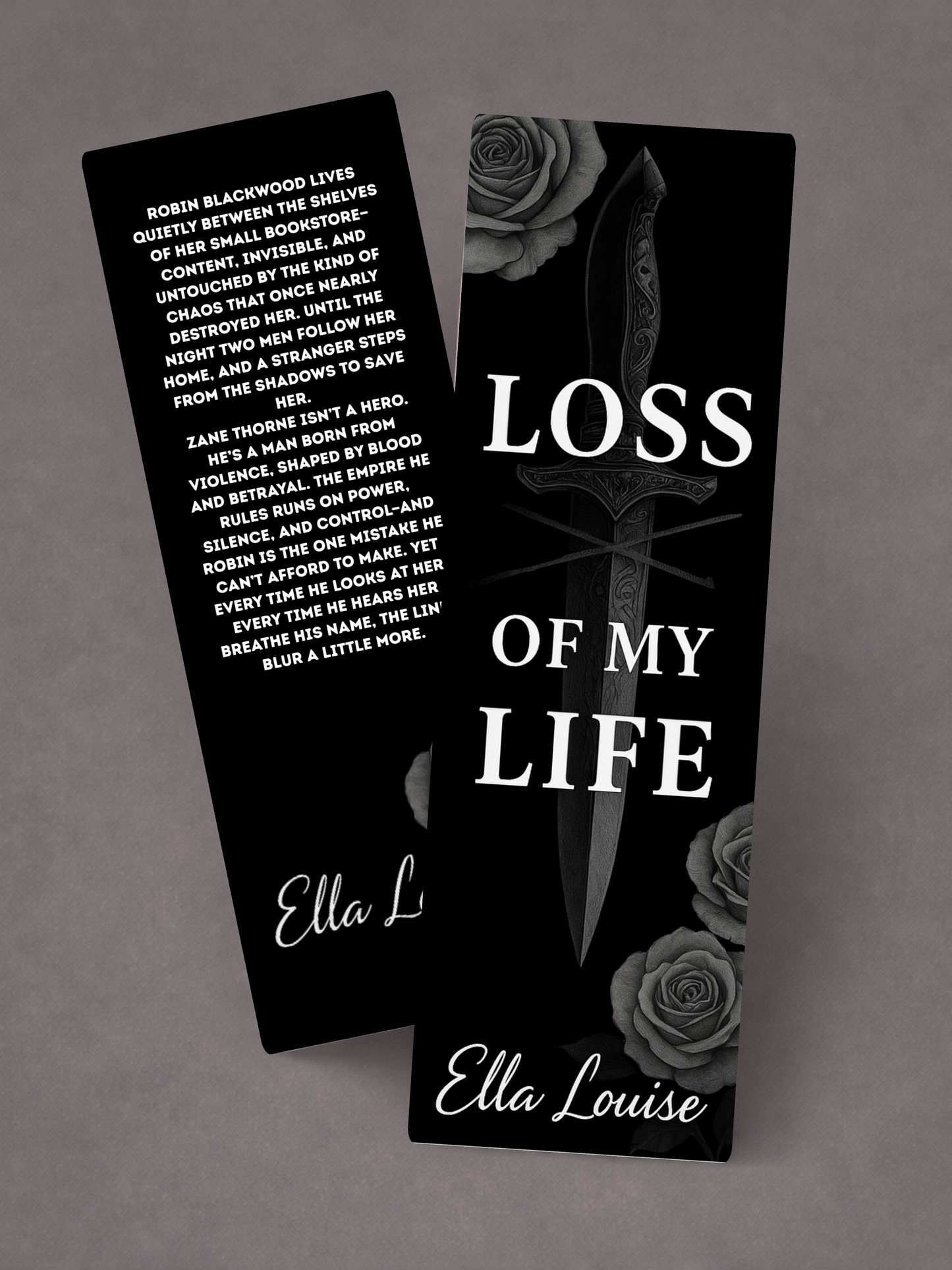 Loss of My Life Bookmark