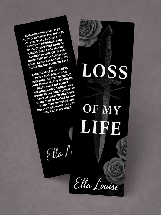 Loss of My Life Bookmark