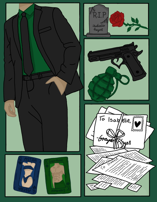 The Silent Vow - Grayson Art